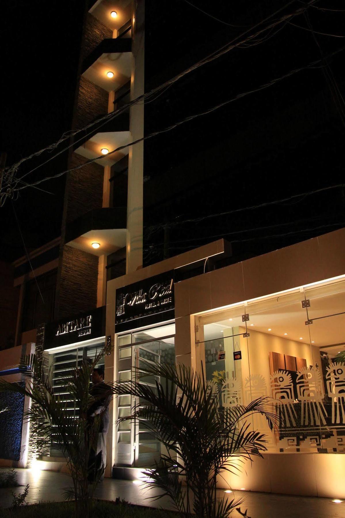Villa Real Hotel & Suites Chiclayo Exterior foto