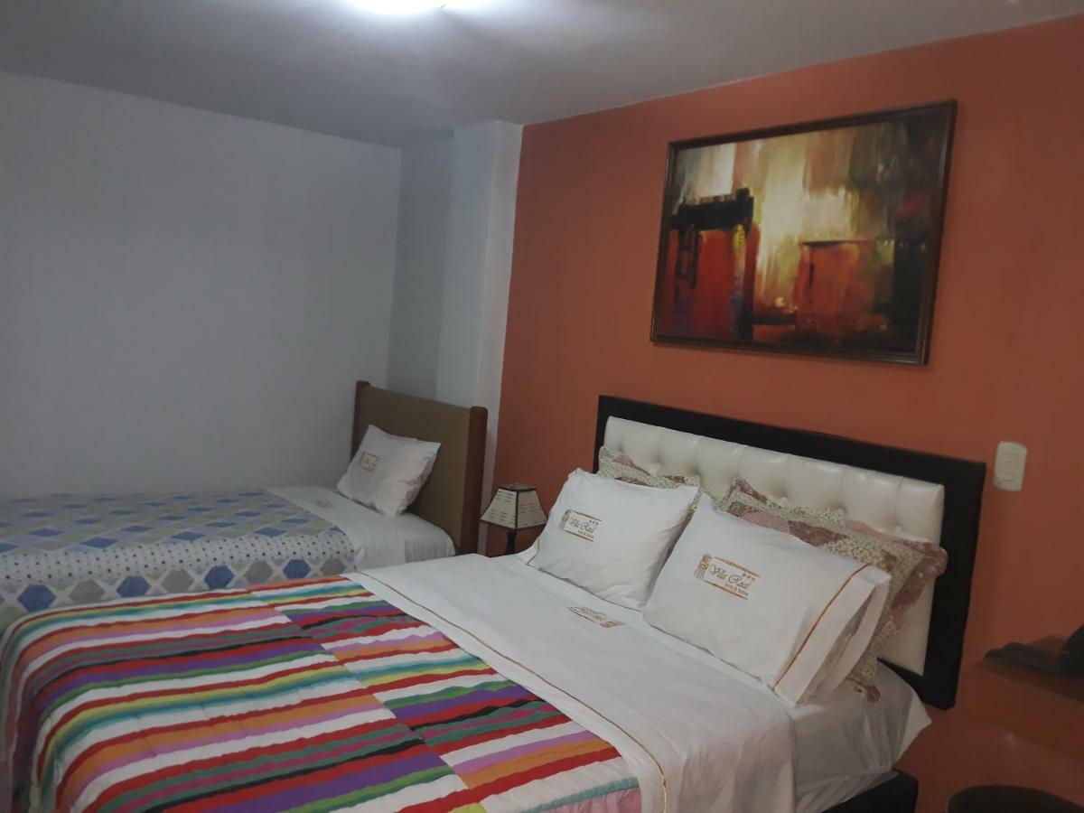 Villa Real Hotel & Suites Chiclayo Exterior foto
