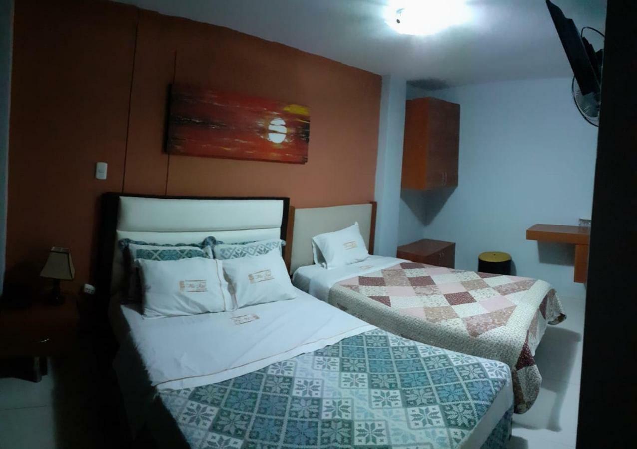Villa Real Hotel & Suites Chiclayo Exterior foto